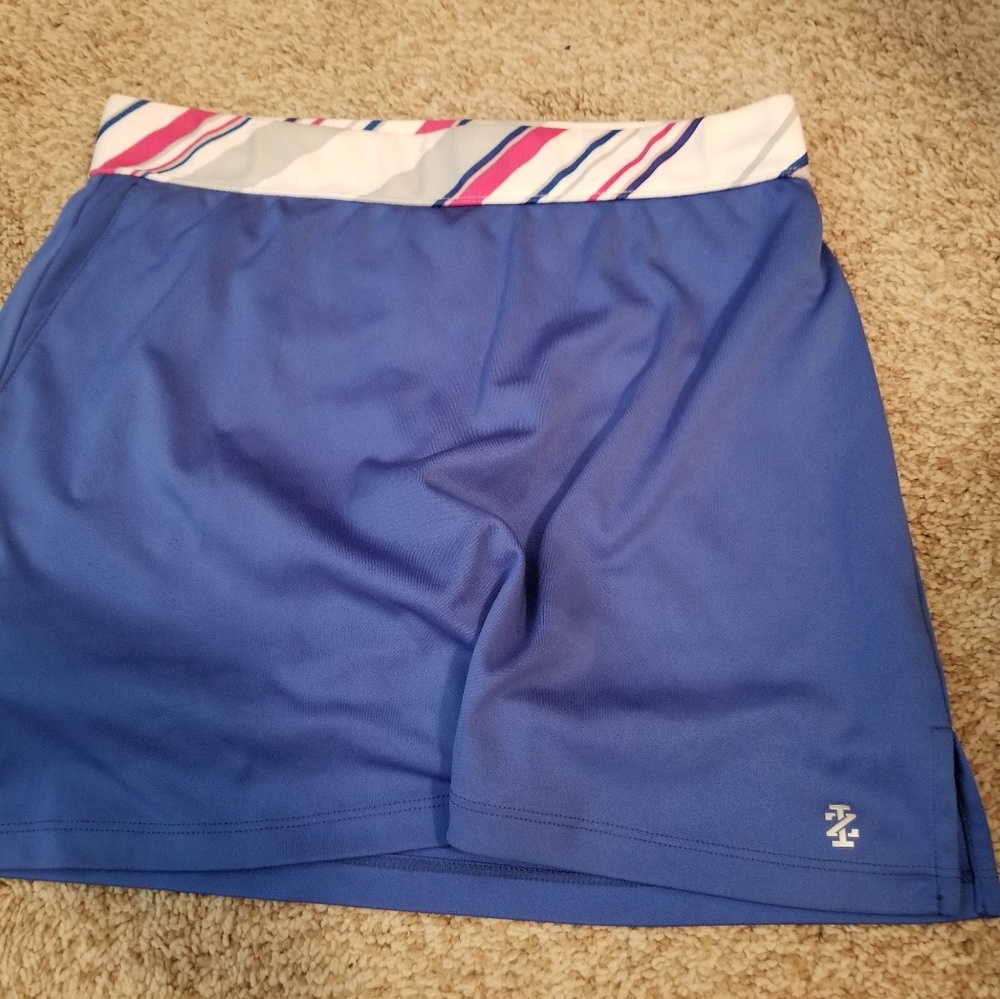 Athletic skirt skort running golf tennis w pockets